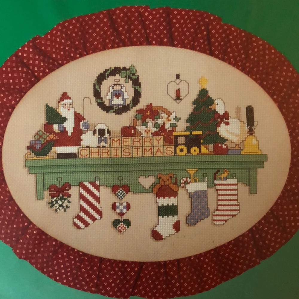 Dimensions Christmas Memories CCS Kit